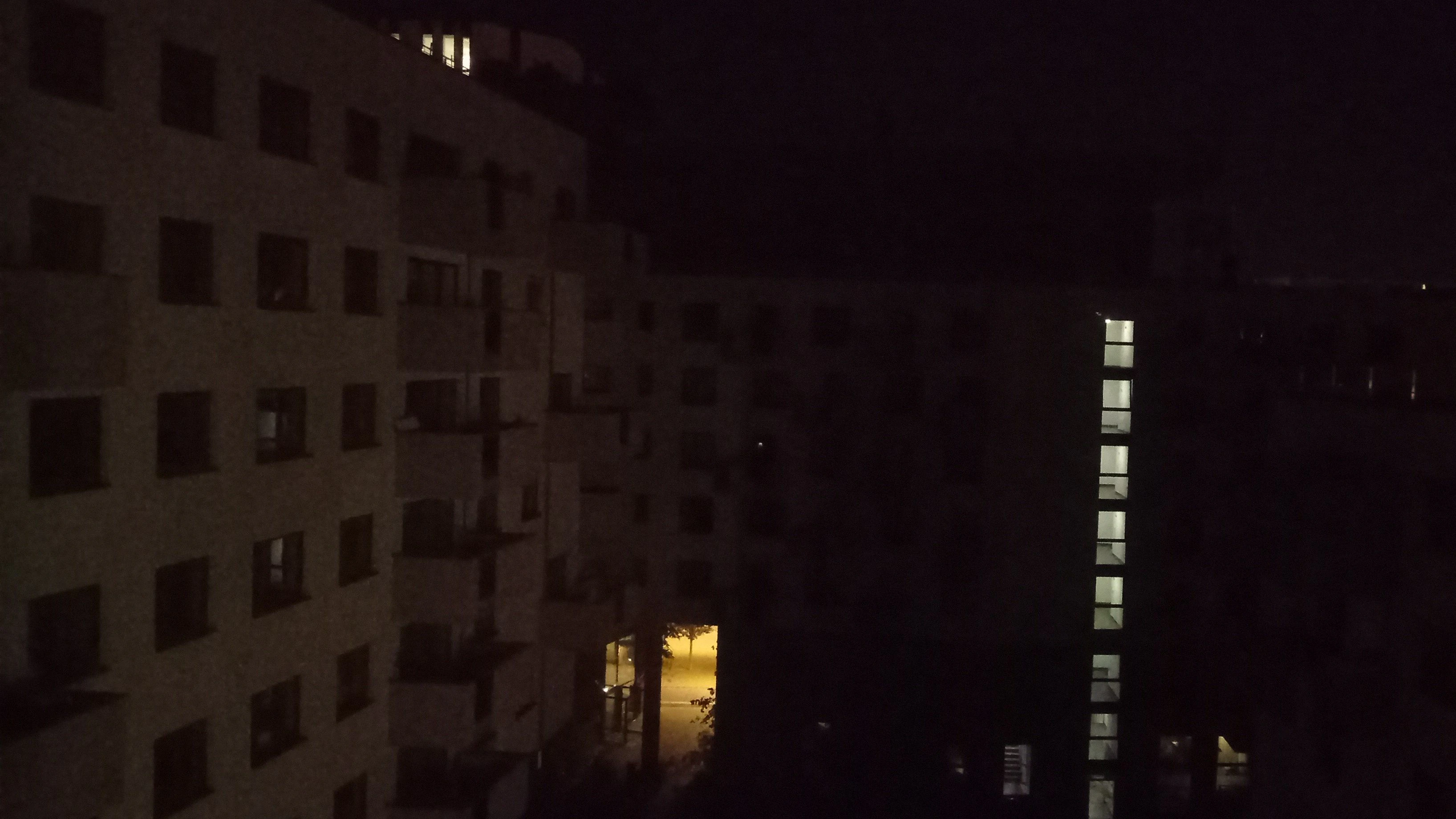 Donaustädter bleiben mitten in der Nacht ohne Strom