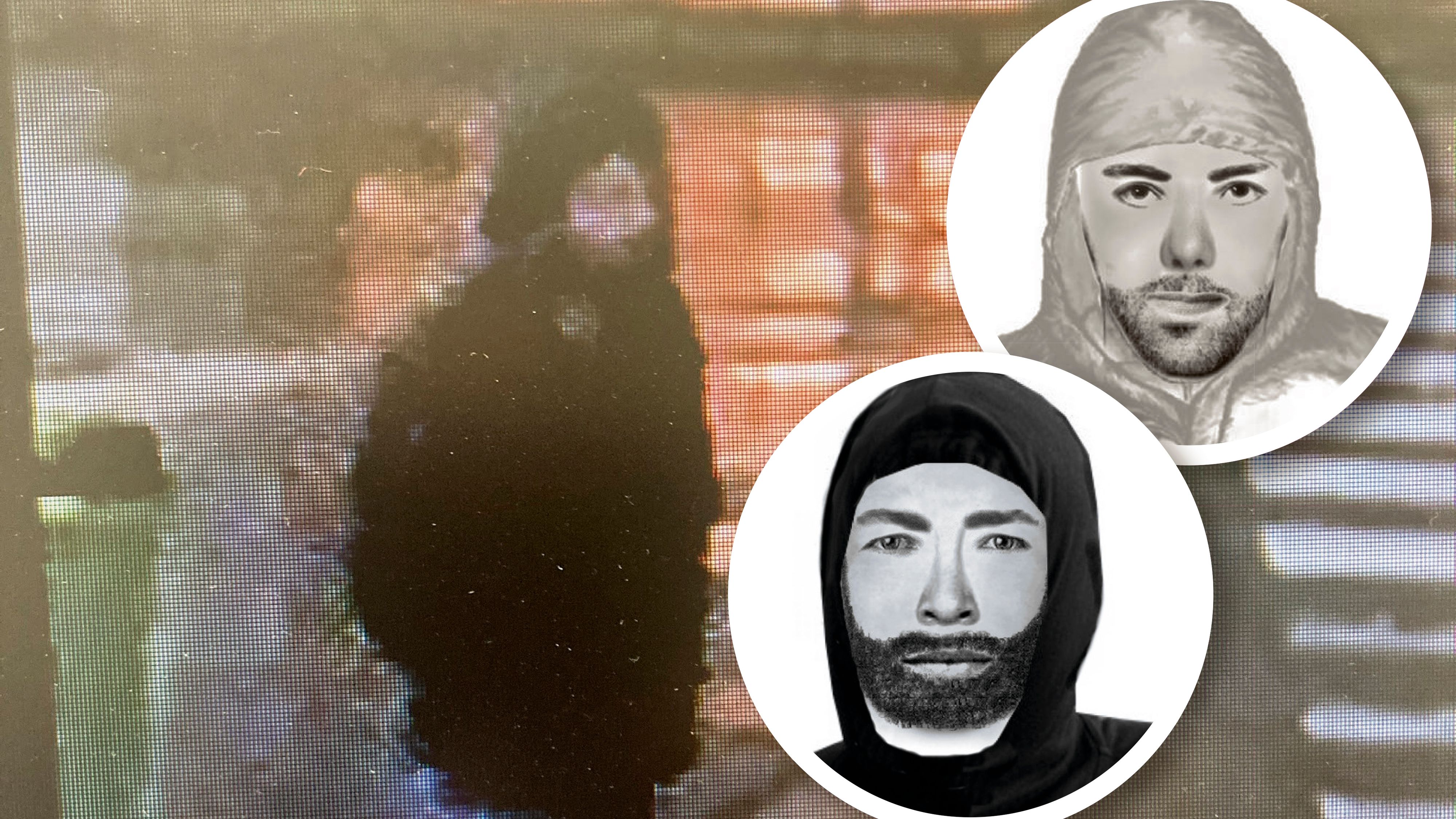 Die Polizei sucht diesen Mann.