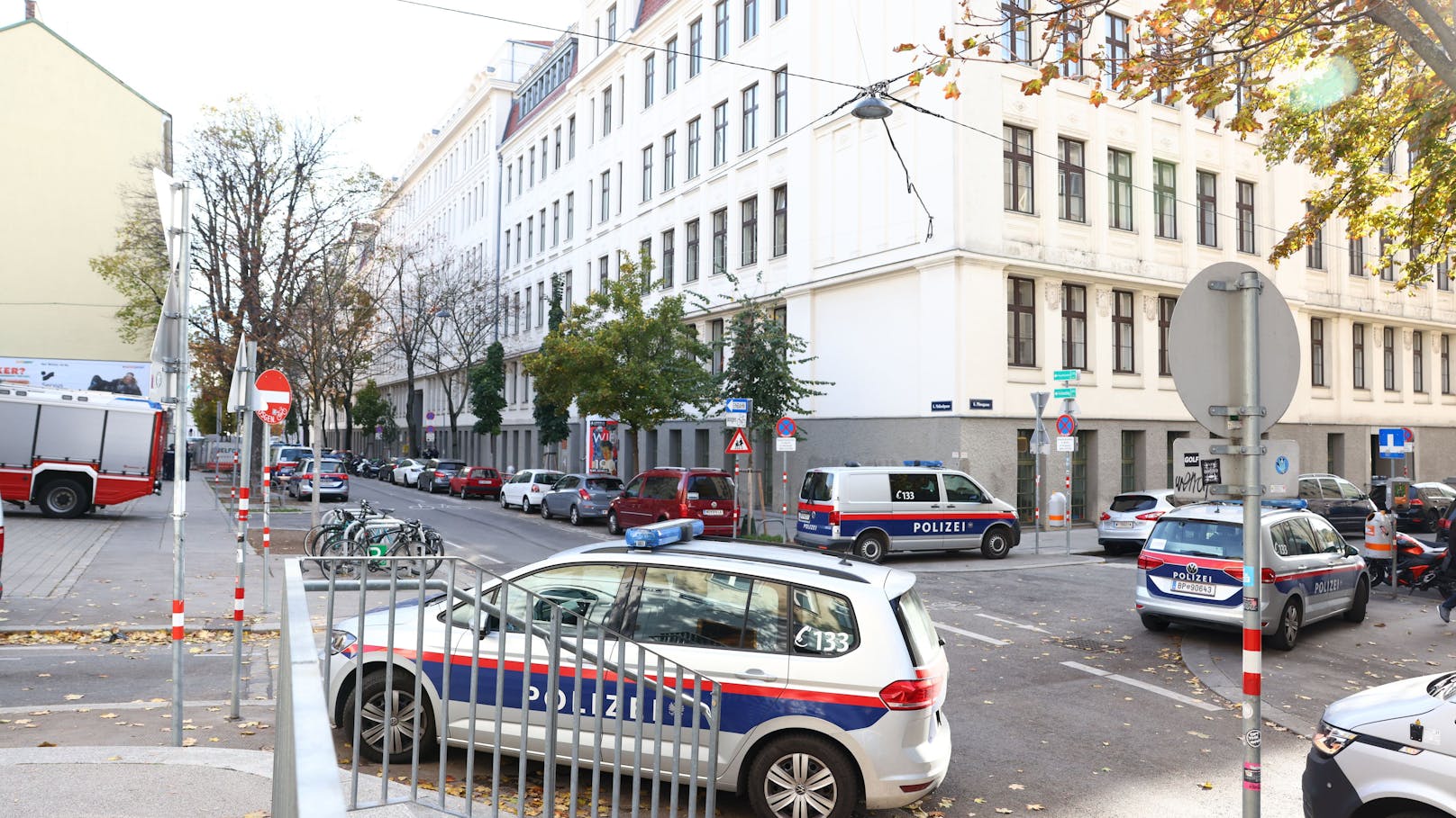Bombendrohung – Schule in Wien evakuiert