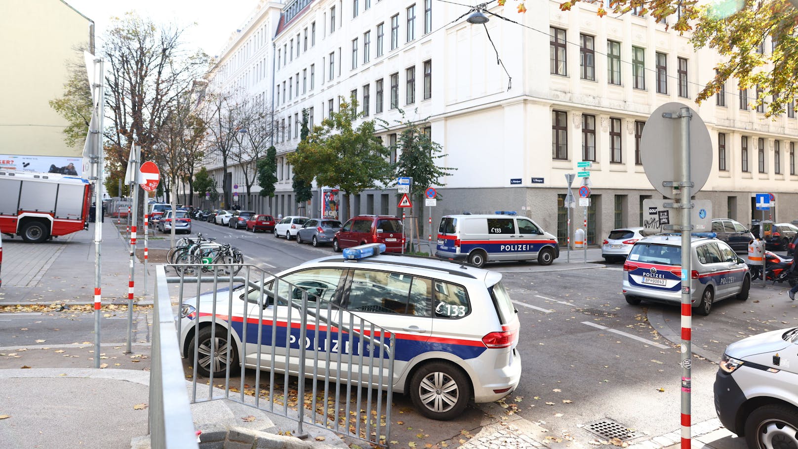 Bombendrohung – Schule in Wien evakuiert