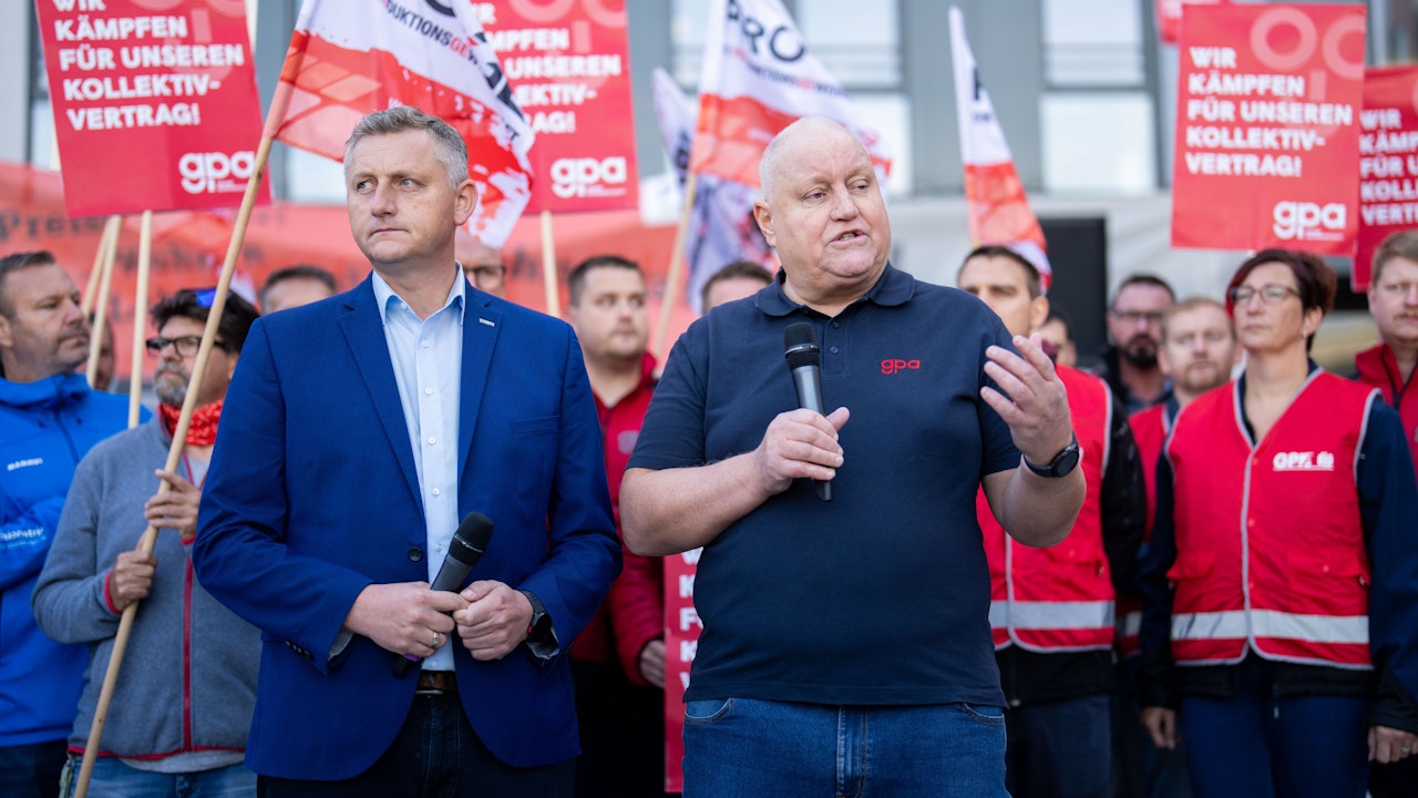 Heute.at - Harte Metaller-Verhandlungen – fünfte Runde vertagt