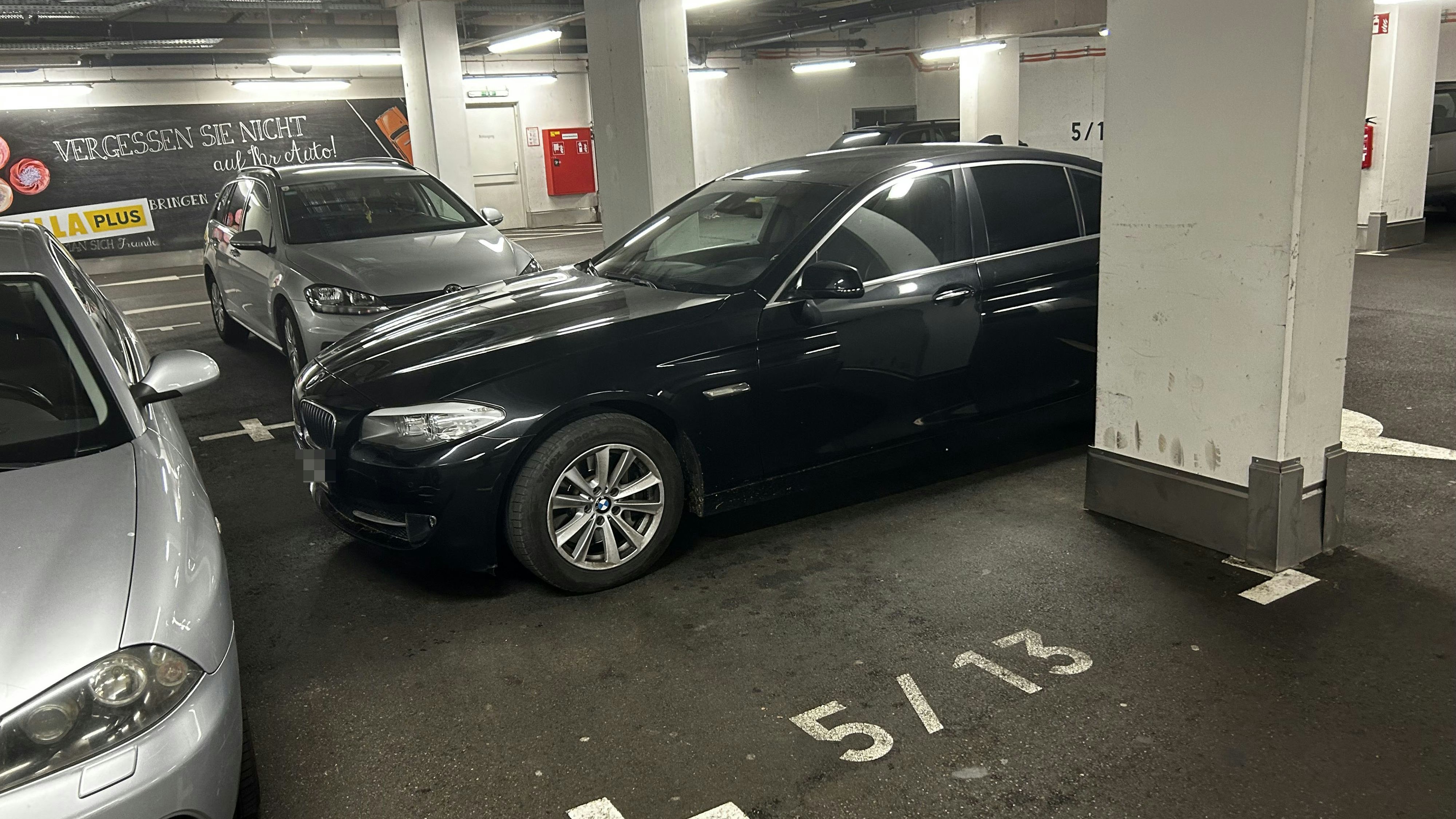 So war das eigentlich nicht vorgesehen. 