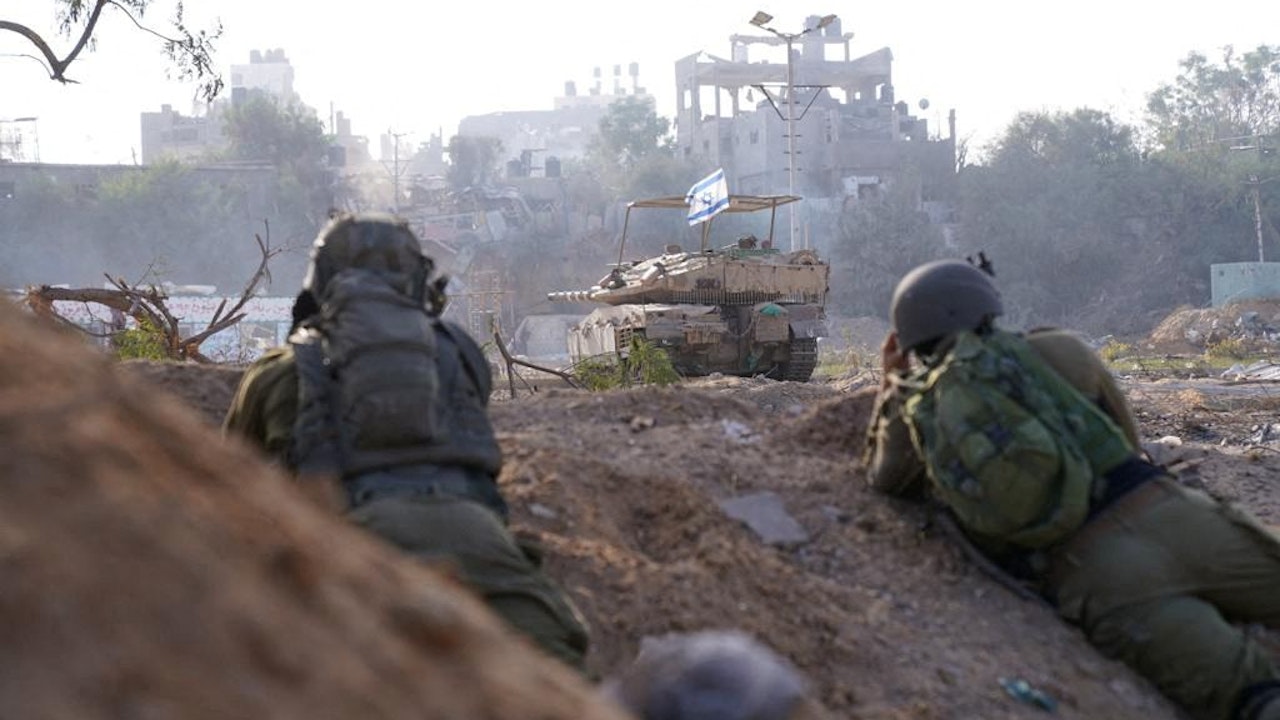 Heute.at - Israel stimmt vierstündigen täglichen Kampfpausen zu