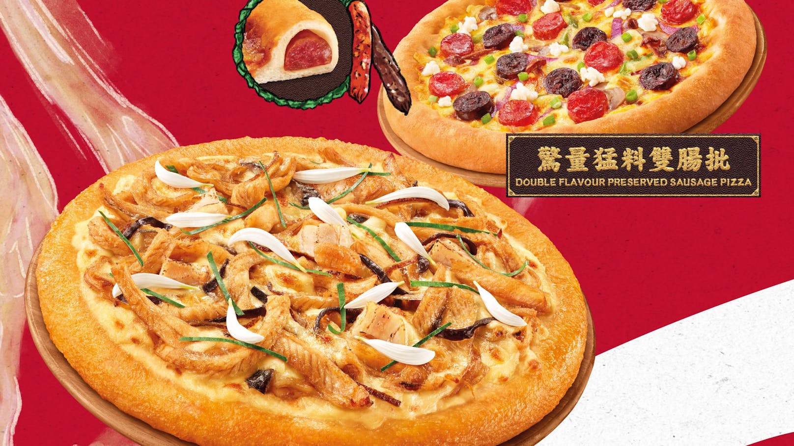Pizza Hut bringt Schlangensuppen-Pizza auf den Markt