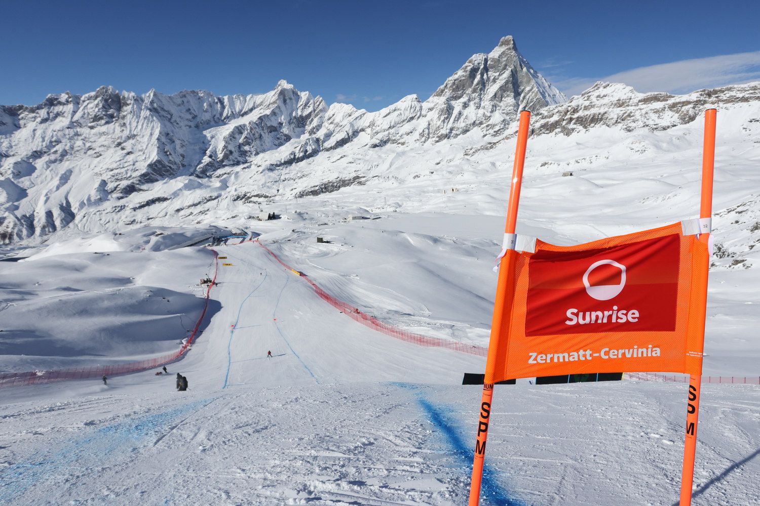 Das zweite Training wurde abgesagt.