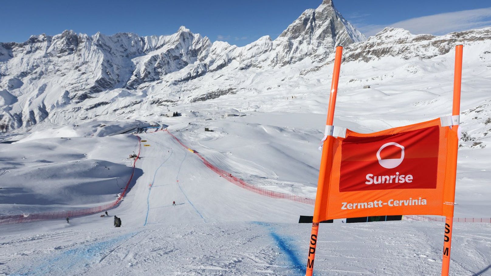 Wind-Chaos! Training für die Monster-Abfahrt abgeblasen