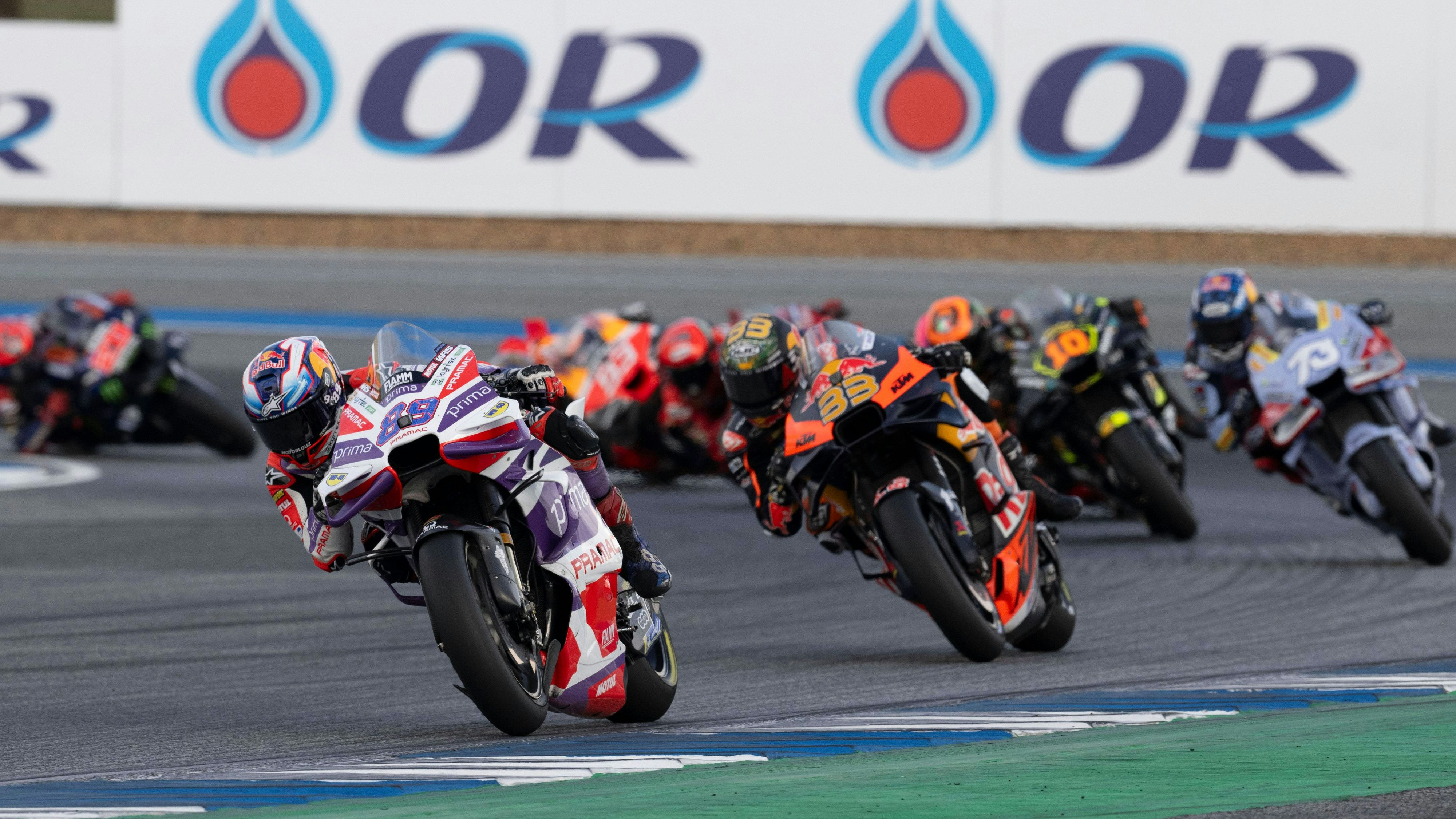 Alle packenden Duelle der MotoGP sind ab nächstem Jahr auf Sky zu sehen.