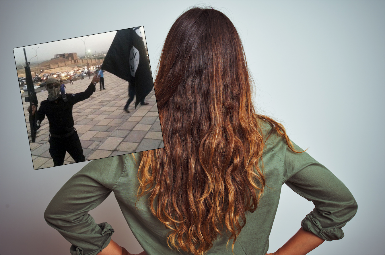 Der 21-Jährigen wurde terroristische Propaganda vorgeworfen (Symbolbild).