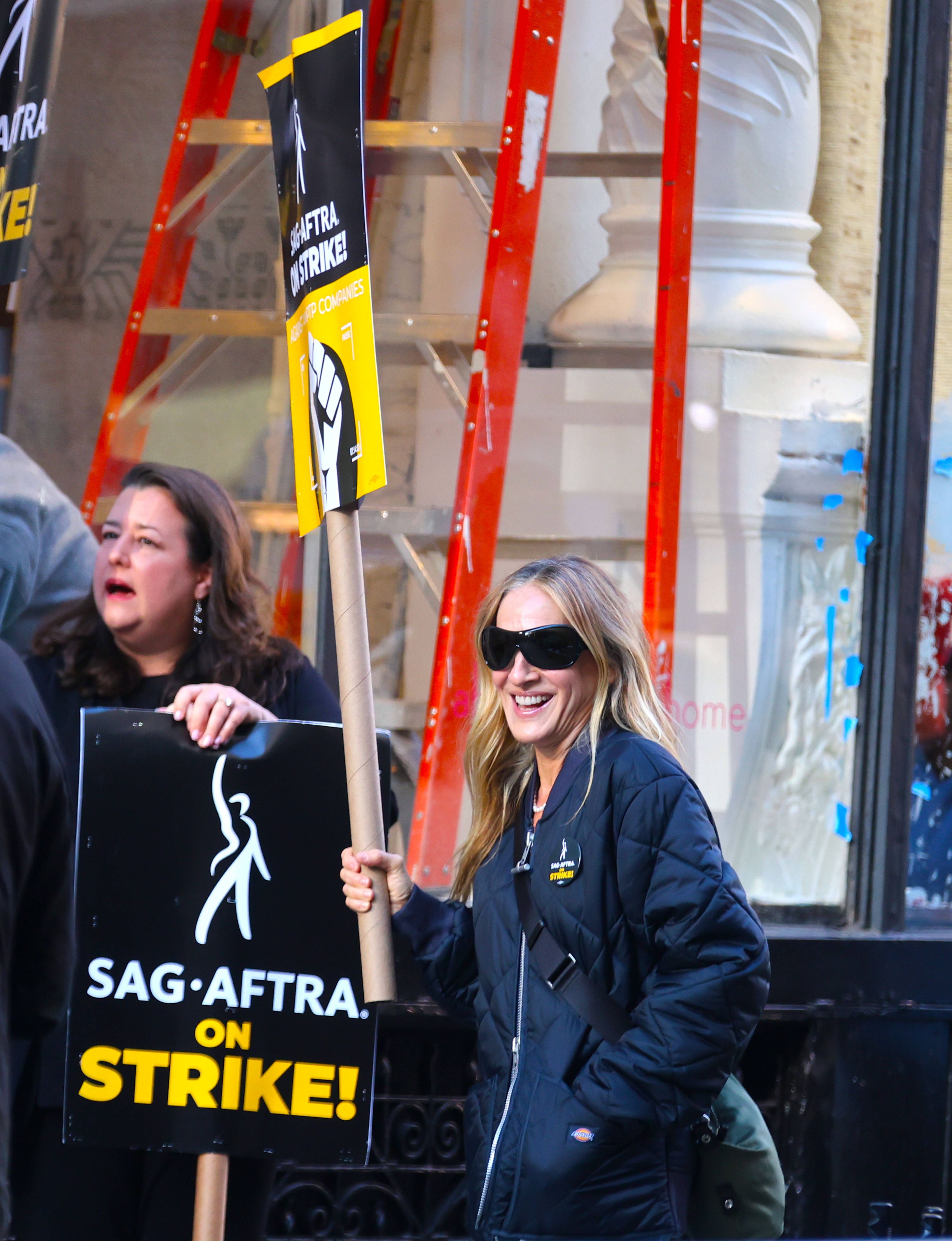 Es waren auch bekannte Gesichter wie 