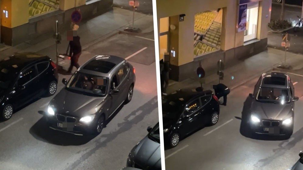 Parkplatzmangel macht erfinderisch, wie ein Fall aus Wien-Ottakring zeigt.