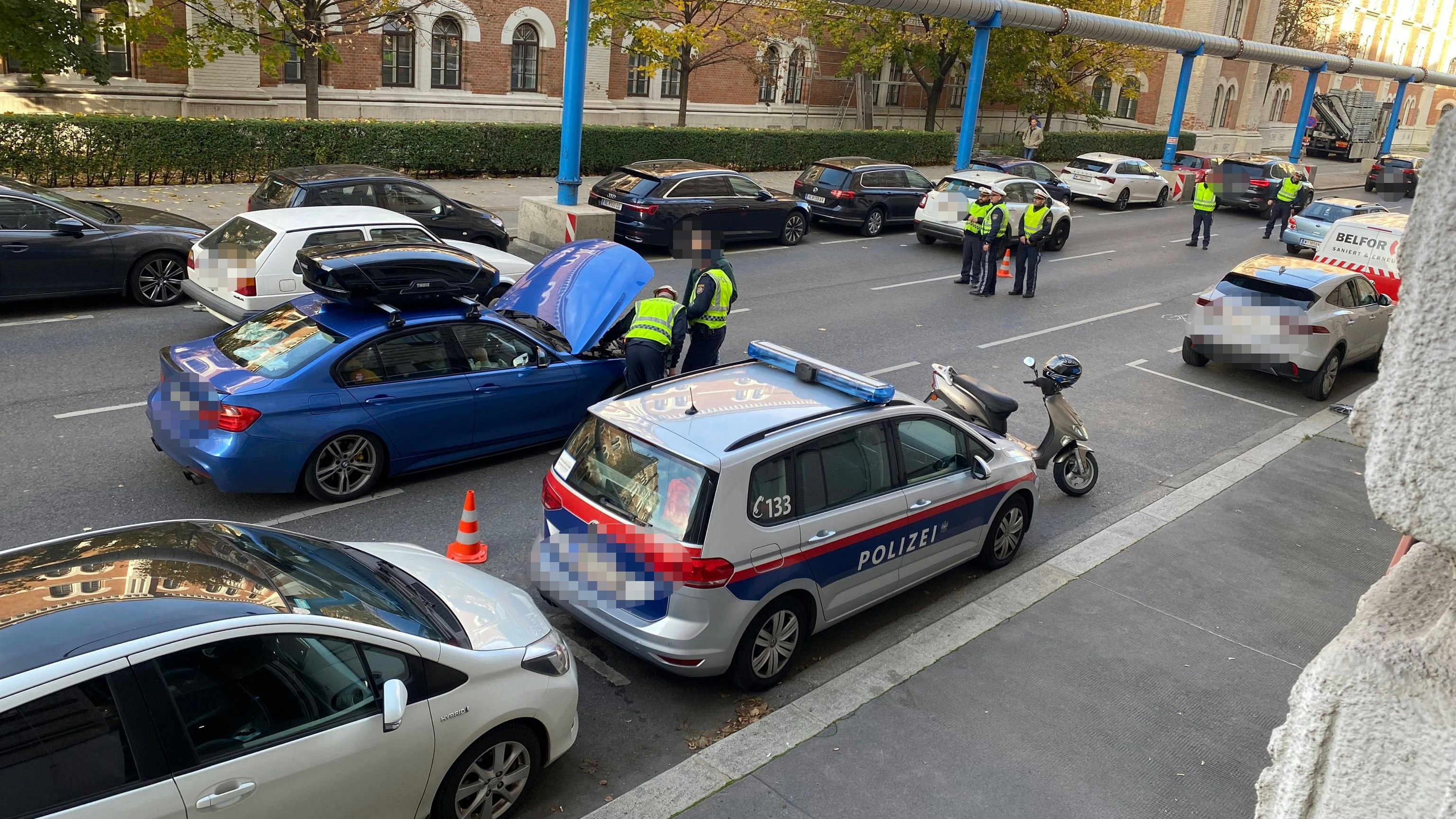 Aktion scharf in Wien sorgt für Strafen-Flut