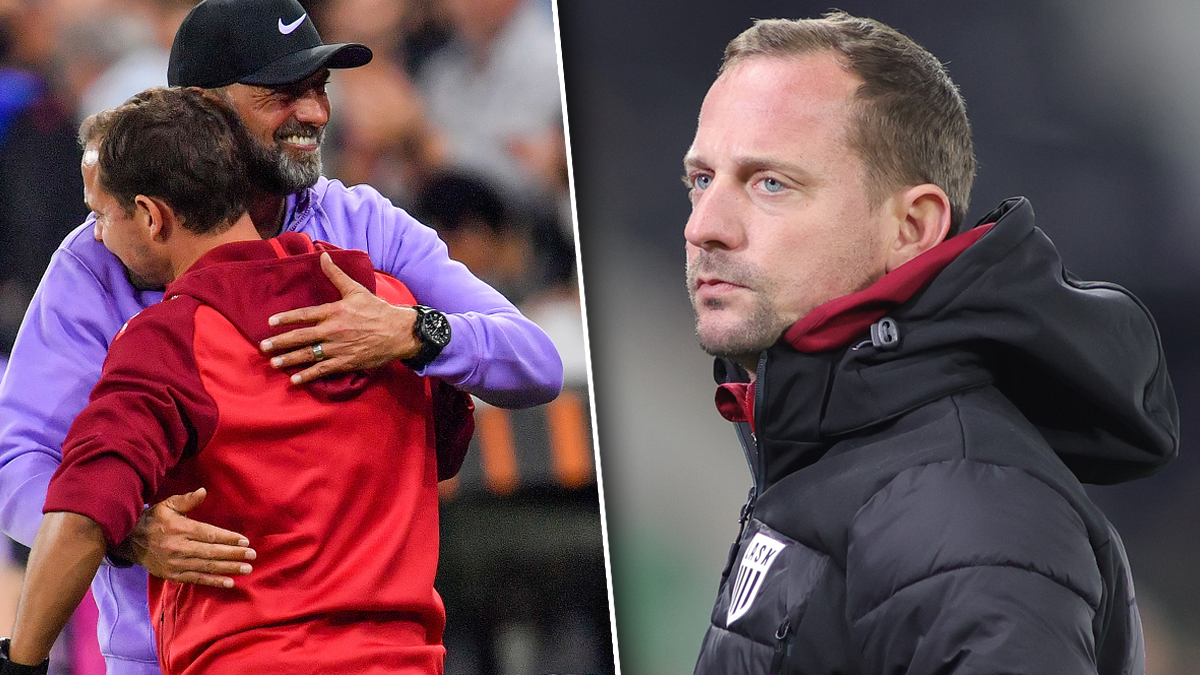 Thomas Sageder ärgert sich über Jürgen Klopp