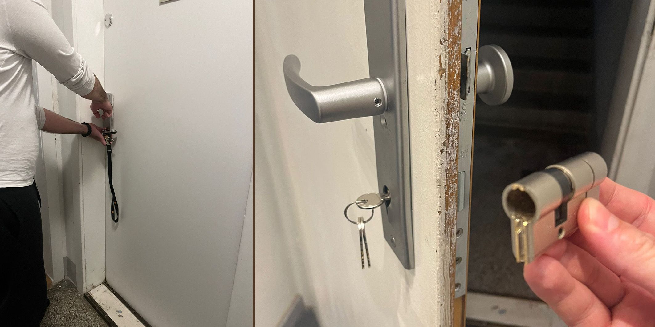 Die Wohnungstüre eines Wieners ließ sich kürzlich nicht mehr aufsperren. Er musste den neuen Schlüssel bei der Polizei abholen.