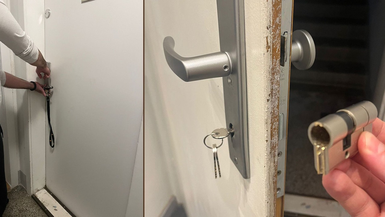 Heute.at - Gemeindebau aufgesperrt und Familie Warmwasser gekappt