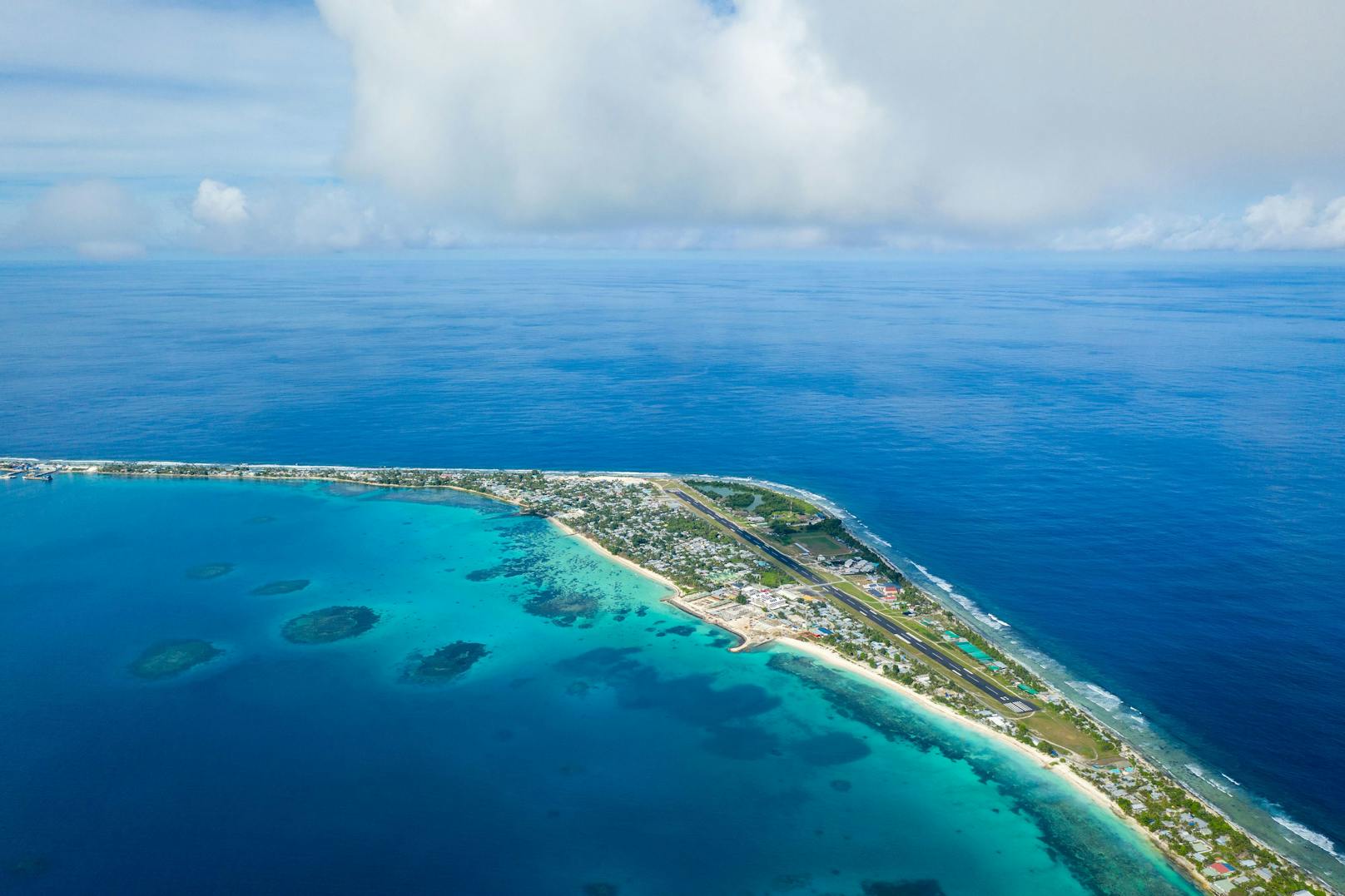 In 80 Jahren wird Tuvalu wohl unbewohnbar sein.