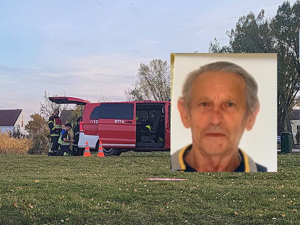 Manfred R. wurde das letzte Mal am 8. November gesehen, große Suchaktionen wurden bereits gestartet.