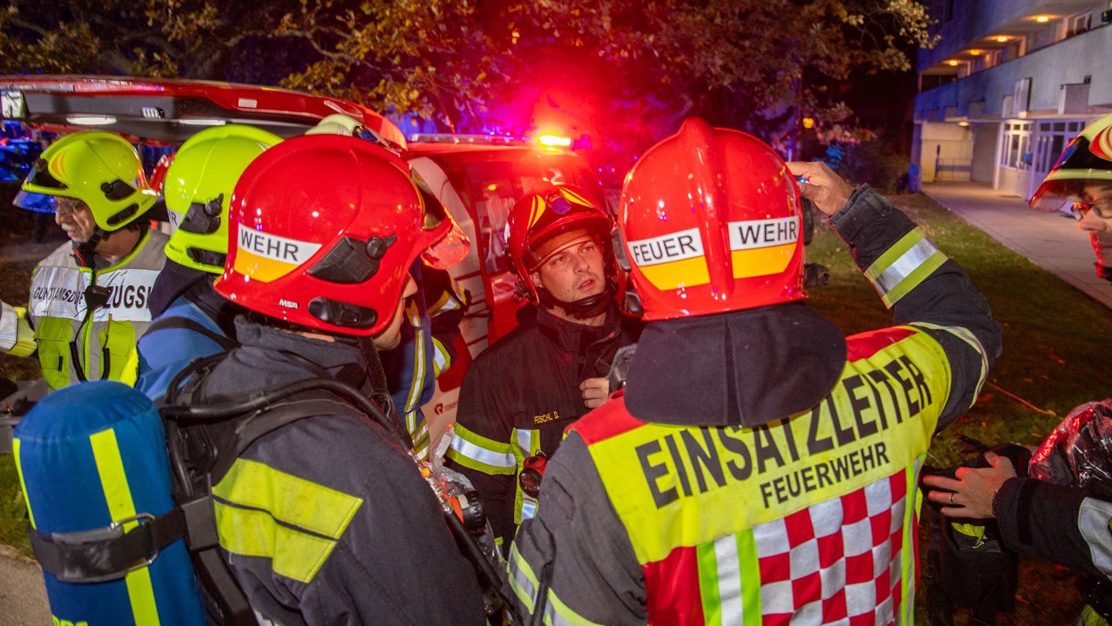 Nach der Belüftung der verrauchten Bereiche ... 