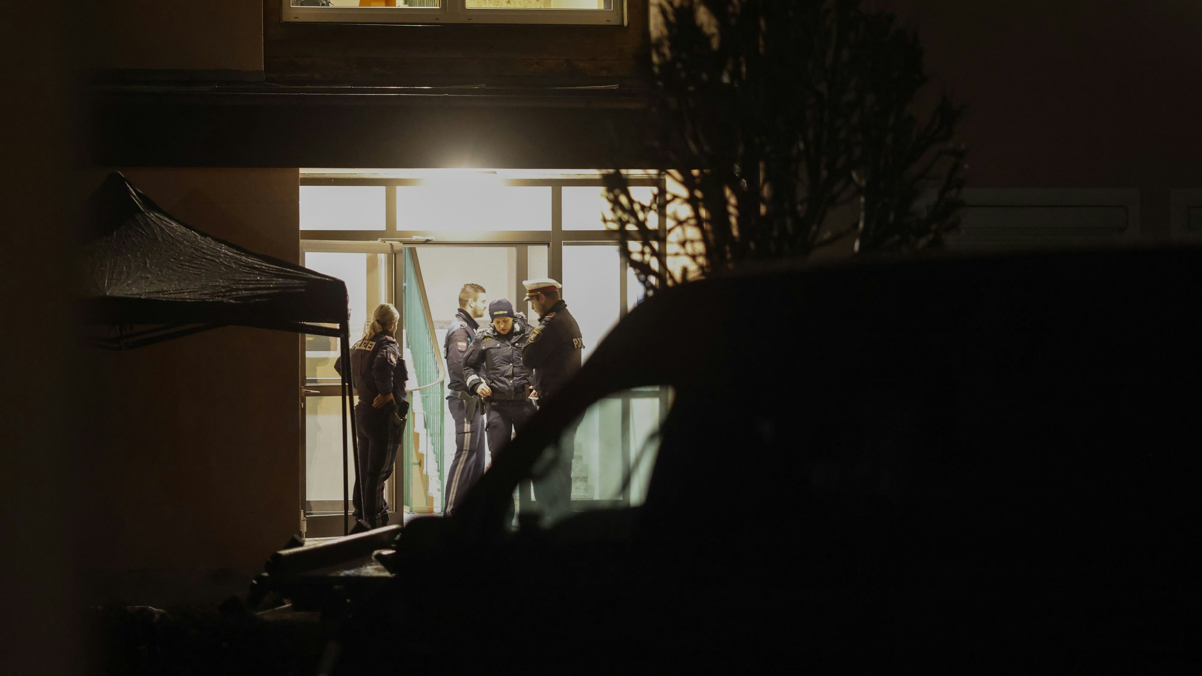 In diesem Wohnhaus in Pöls-Oberkurzheim kam es am Dienstag zur Bluttat.