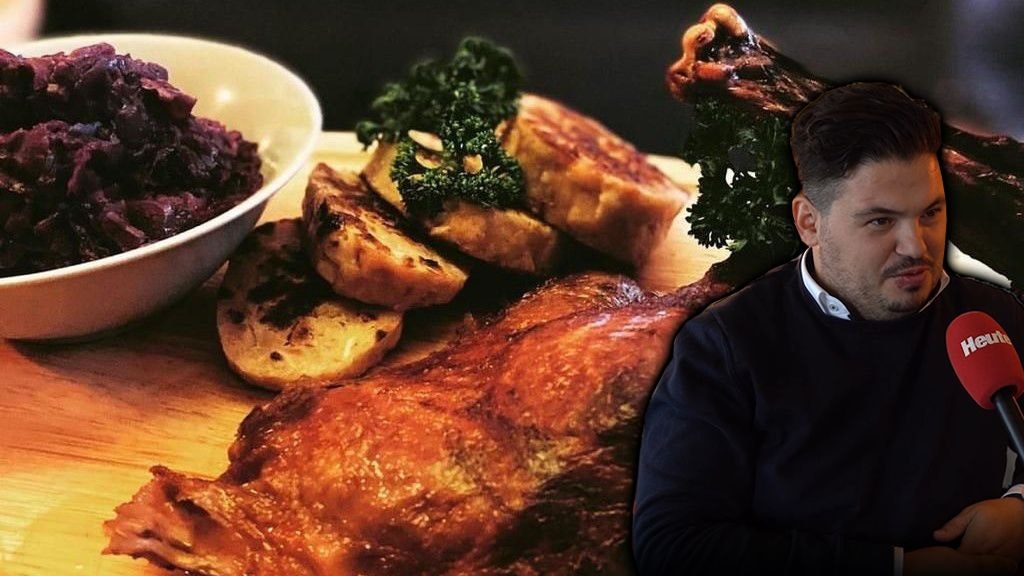 Wiener Wirt erklärt, wieso Gansl bei ihm so günstig ist