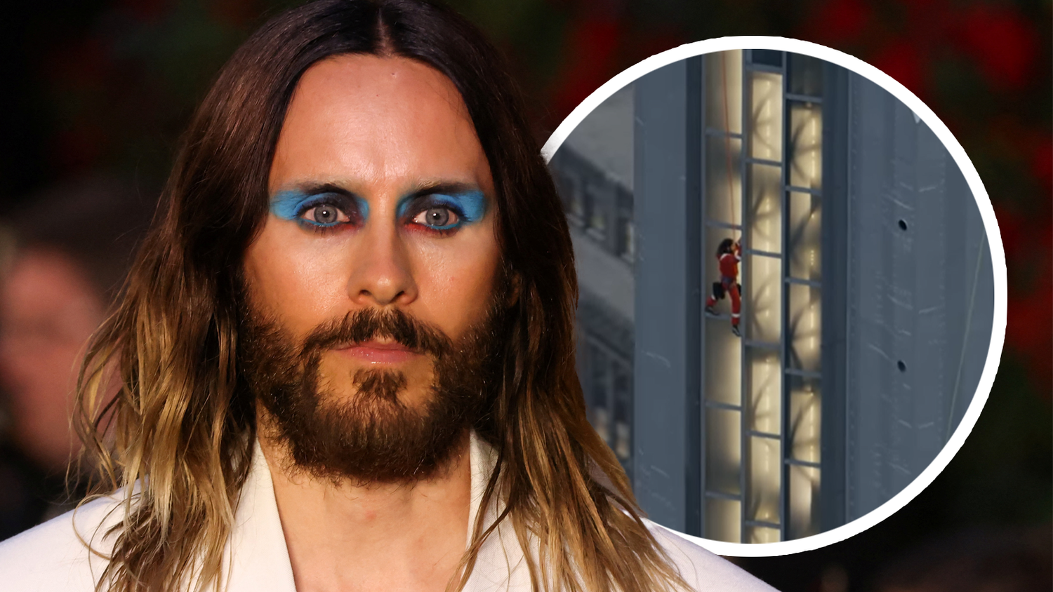 Jared Leto kletterte das New Yorker Empire State Building rauf.