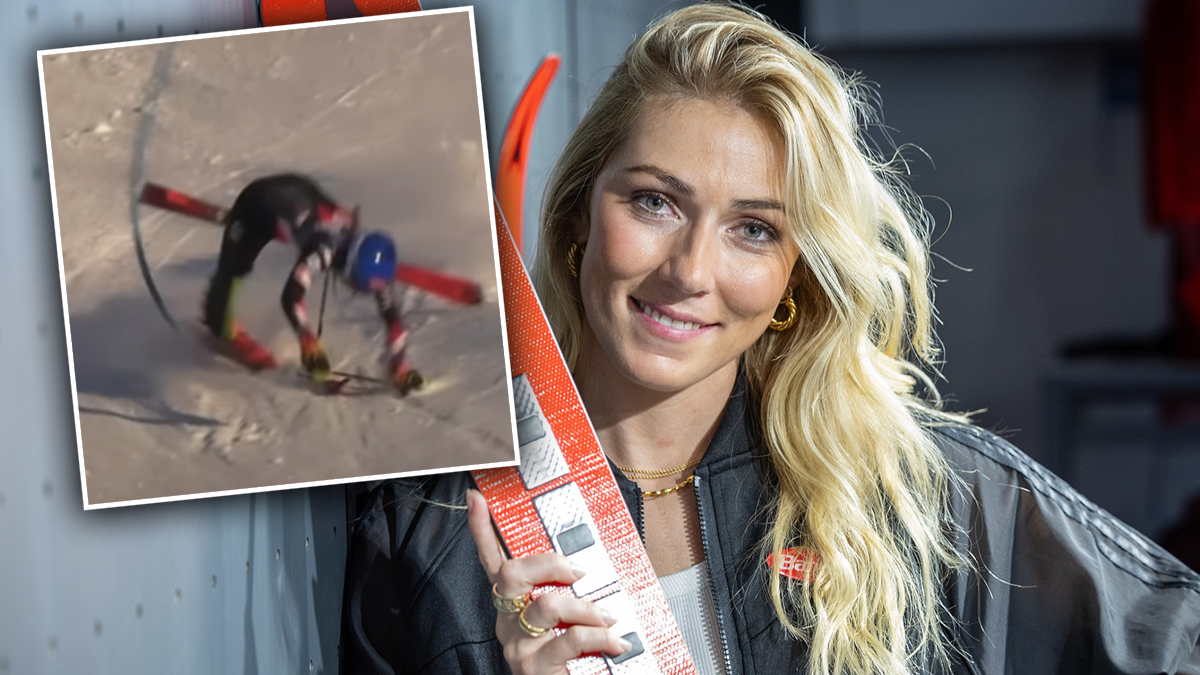 Mikaela Shiffrin ist schwer gestürzt