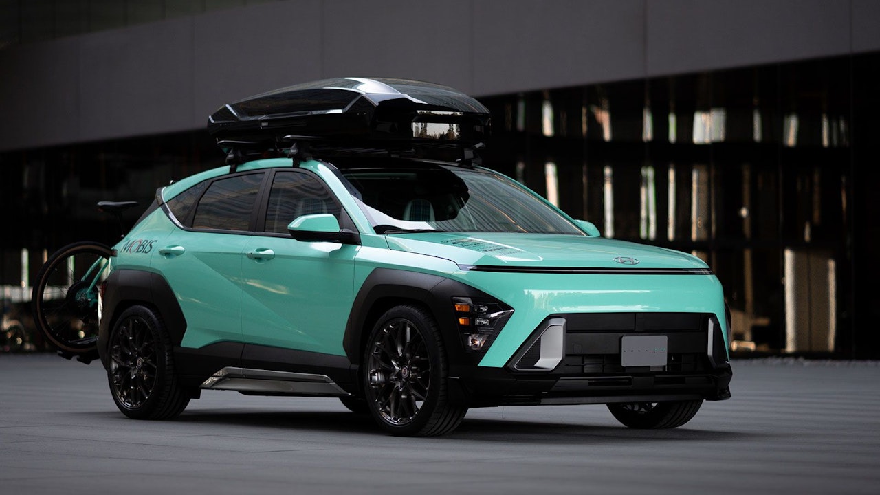 Heute.at - Hyundai präsentiert Kona Jayde Concept