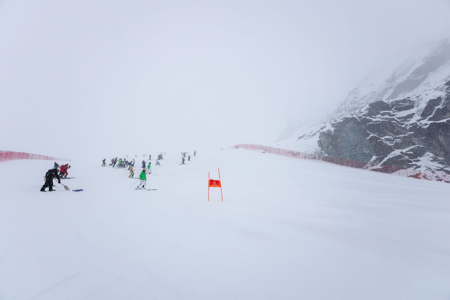 In Zermatt geht wieder nix