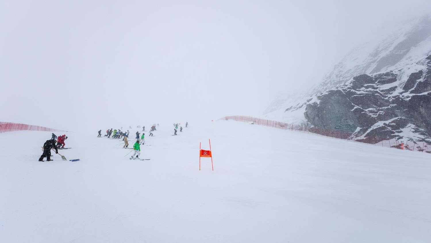 In Zermatt geht wieder nix