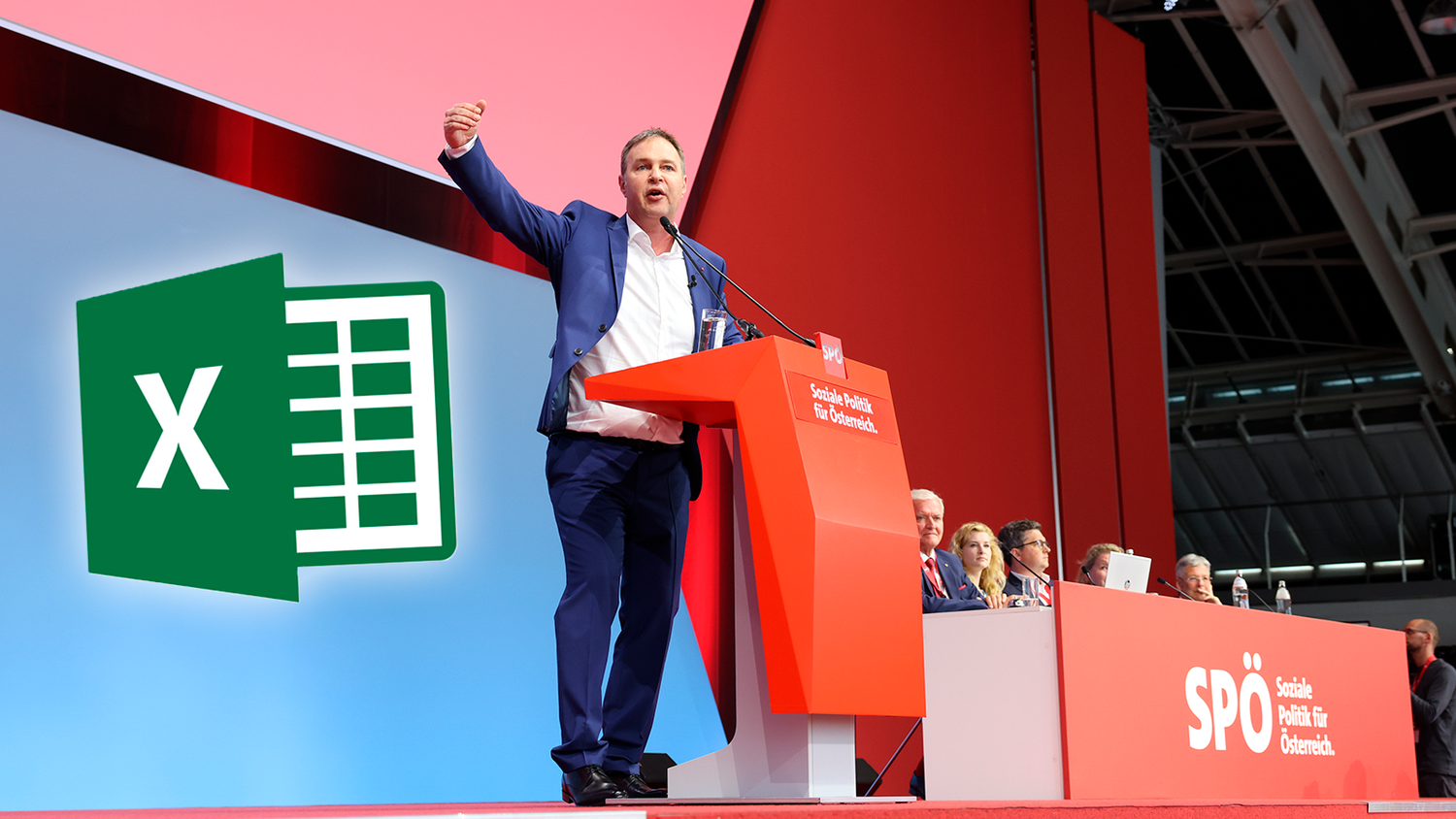 Obwohl Excel die Genossen beim Sonderparteitag im Stich gelassen hat, will man es diesmal erneut versuchen.