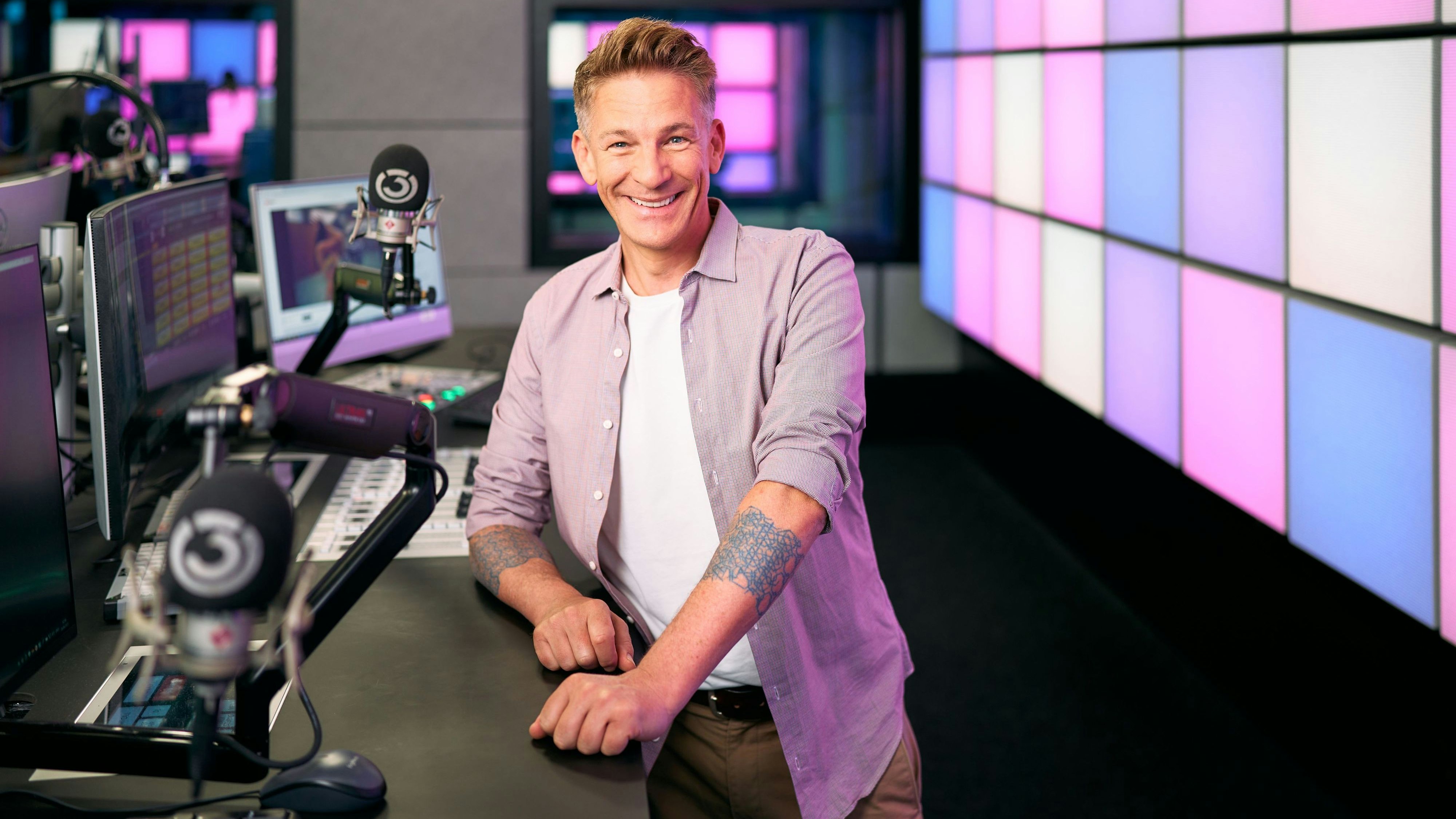 Andi Knoll moderiert ab Montag ein neues Format.