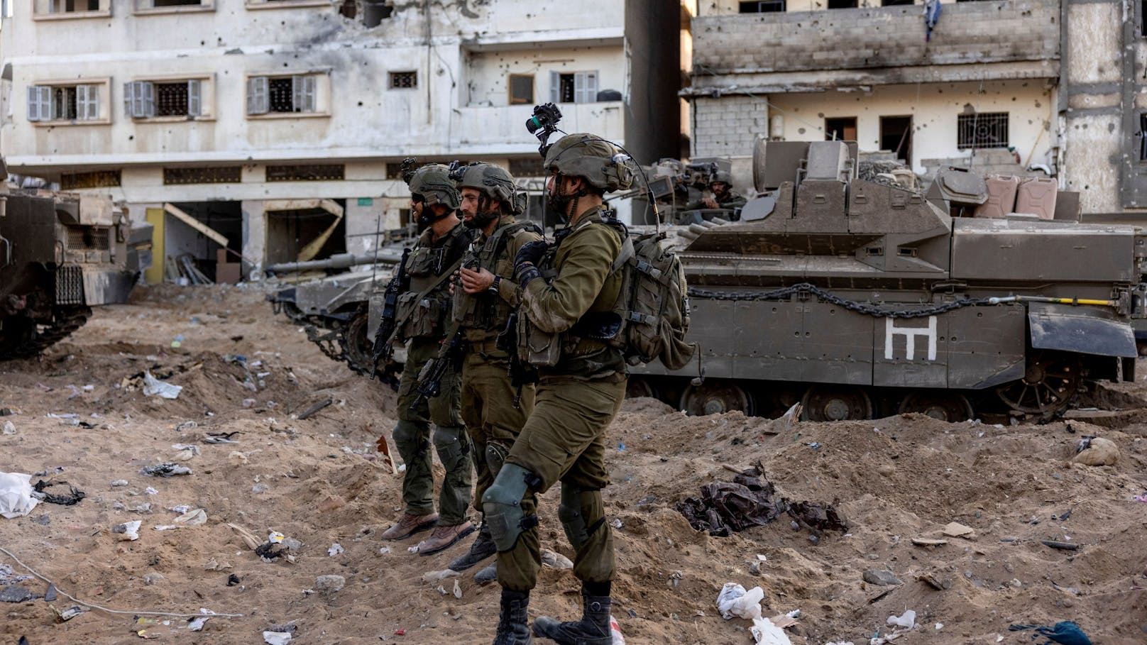 Israel tötet erneut an Massaker beteiligte Terroristen