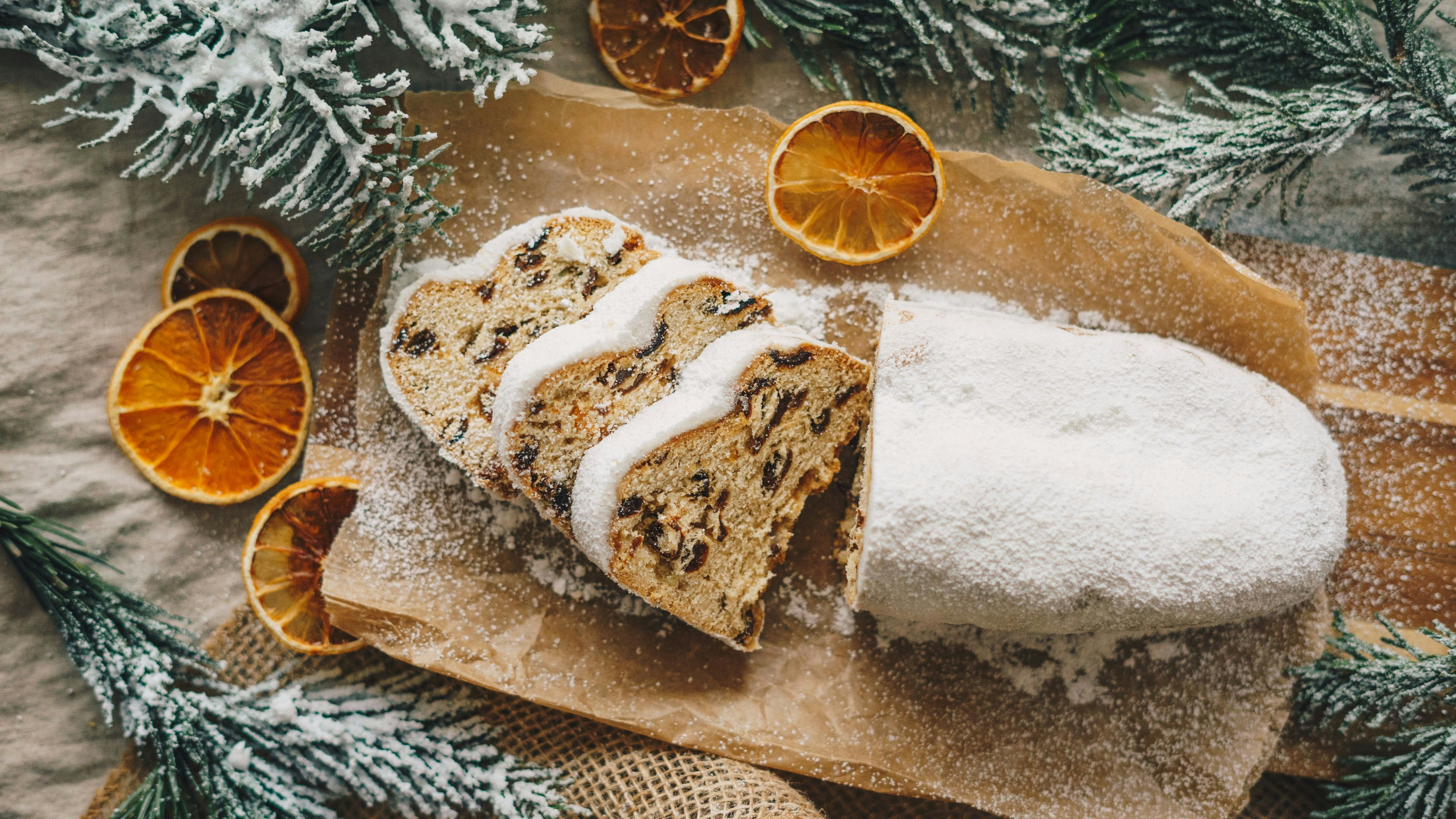 Traditionell kommt der Stollen wohl ohne Palmfett aus. (Symbolbild)