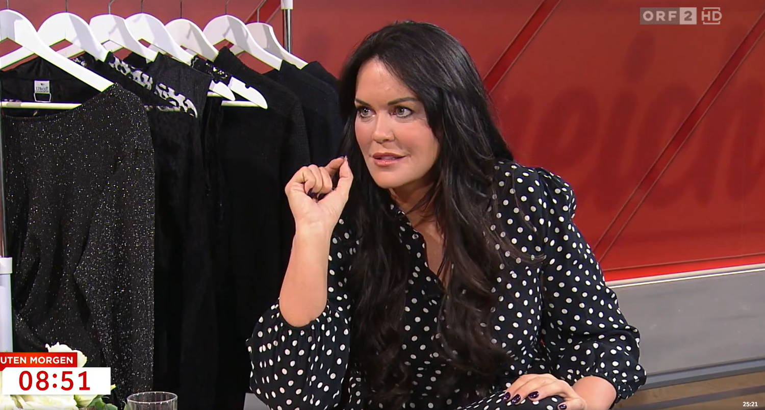 Martina Reuter weiß genau, was sie bei einem Mann will.