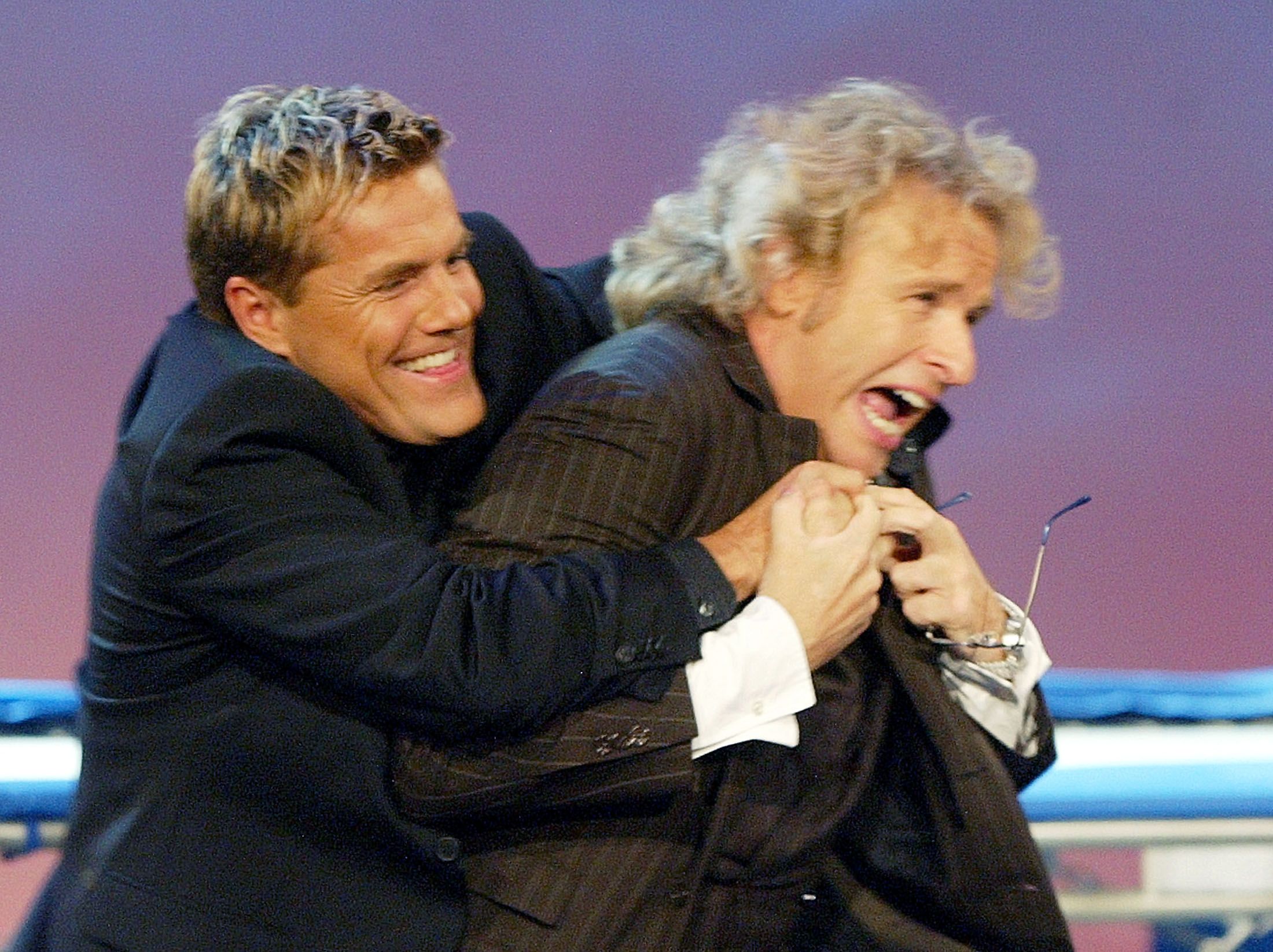 Dieter Bohlen und Thomas Gottschalk dürften wohl keine Freunde sein.