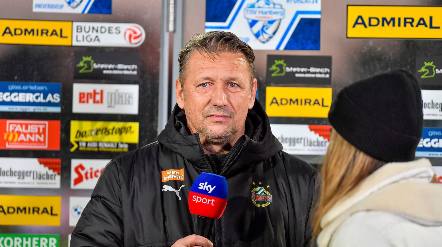 Trainer Zoran Barisic ist ratlos