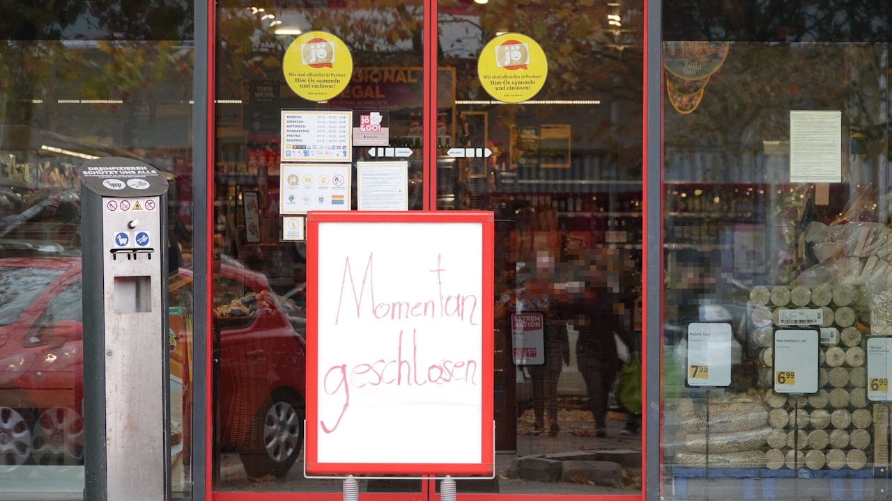 Heute.at - Supermarkt überfallen – Großfahndung nach Räuber läuft