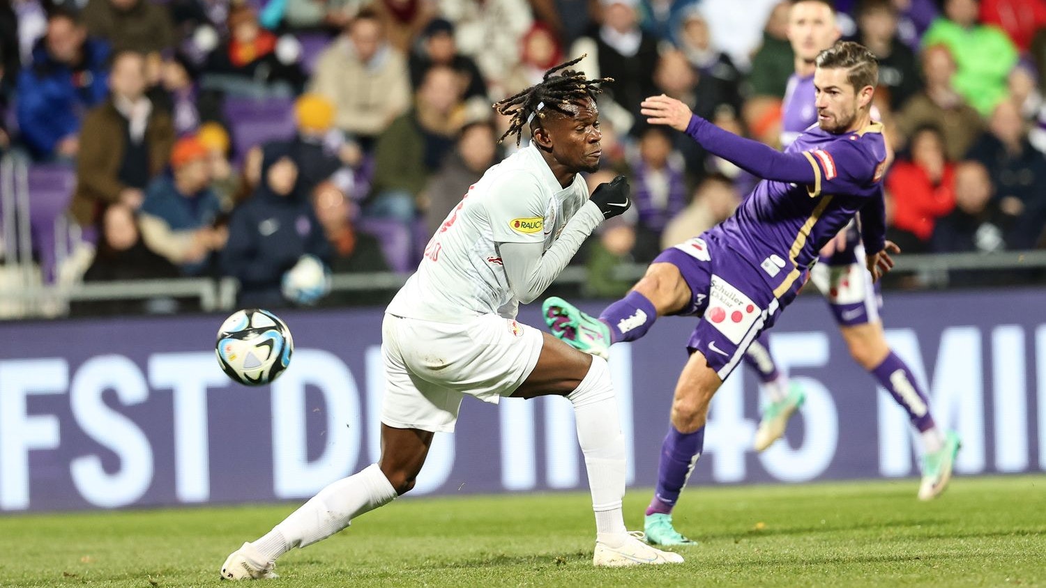 Andi Gruber hält mit der Austria gegen Krösus Salzburg dagegen.