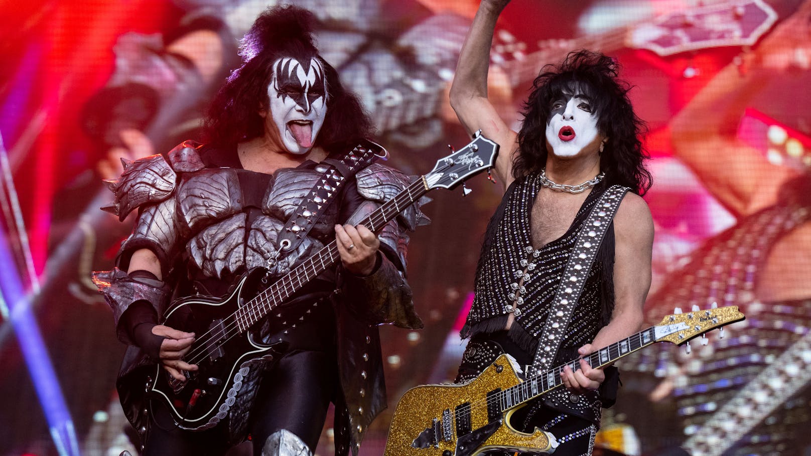 KISS übertragen ihre allerletzte Show als Live-Stream