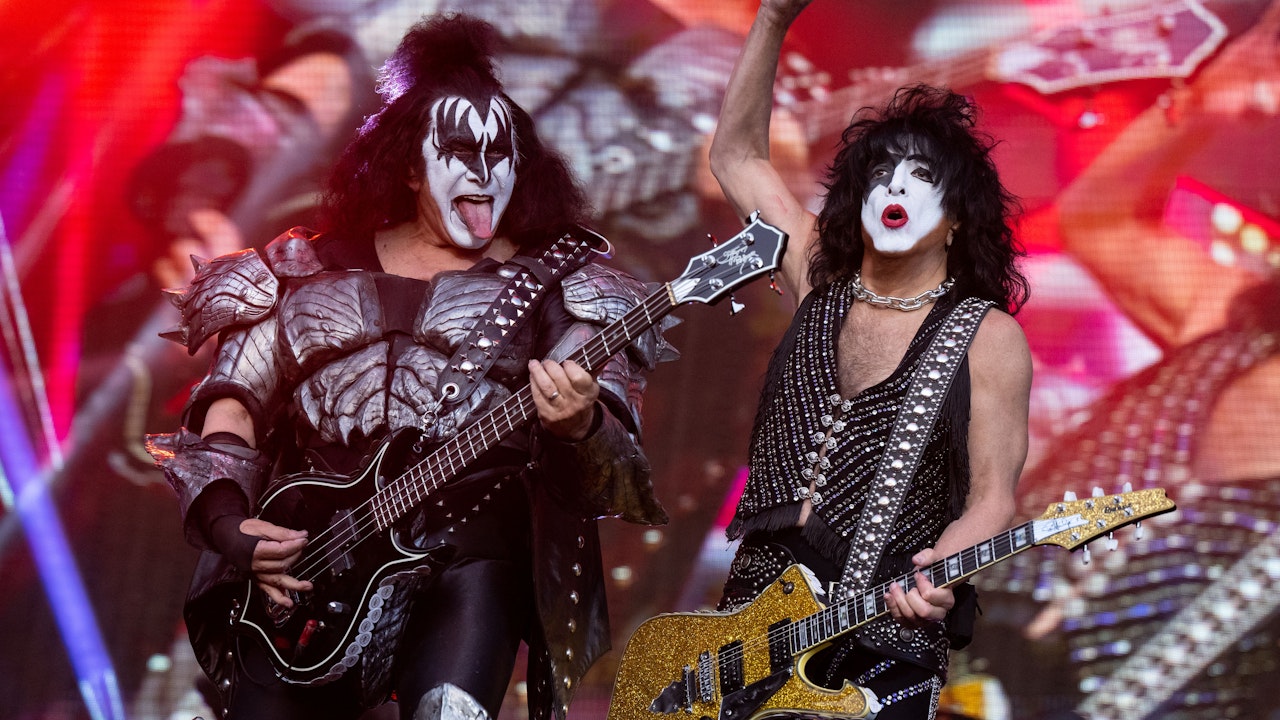 Heute.at - KISS übertragen ihre allerletzte Show als Live-Stream