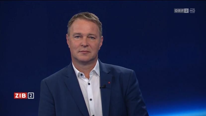 Andreas Babler war in der "ZiB 2" zu Gast.