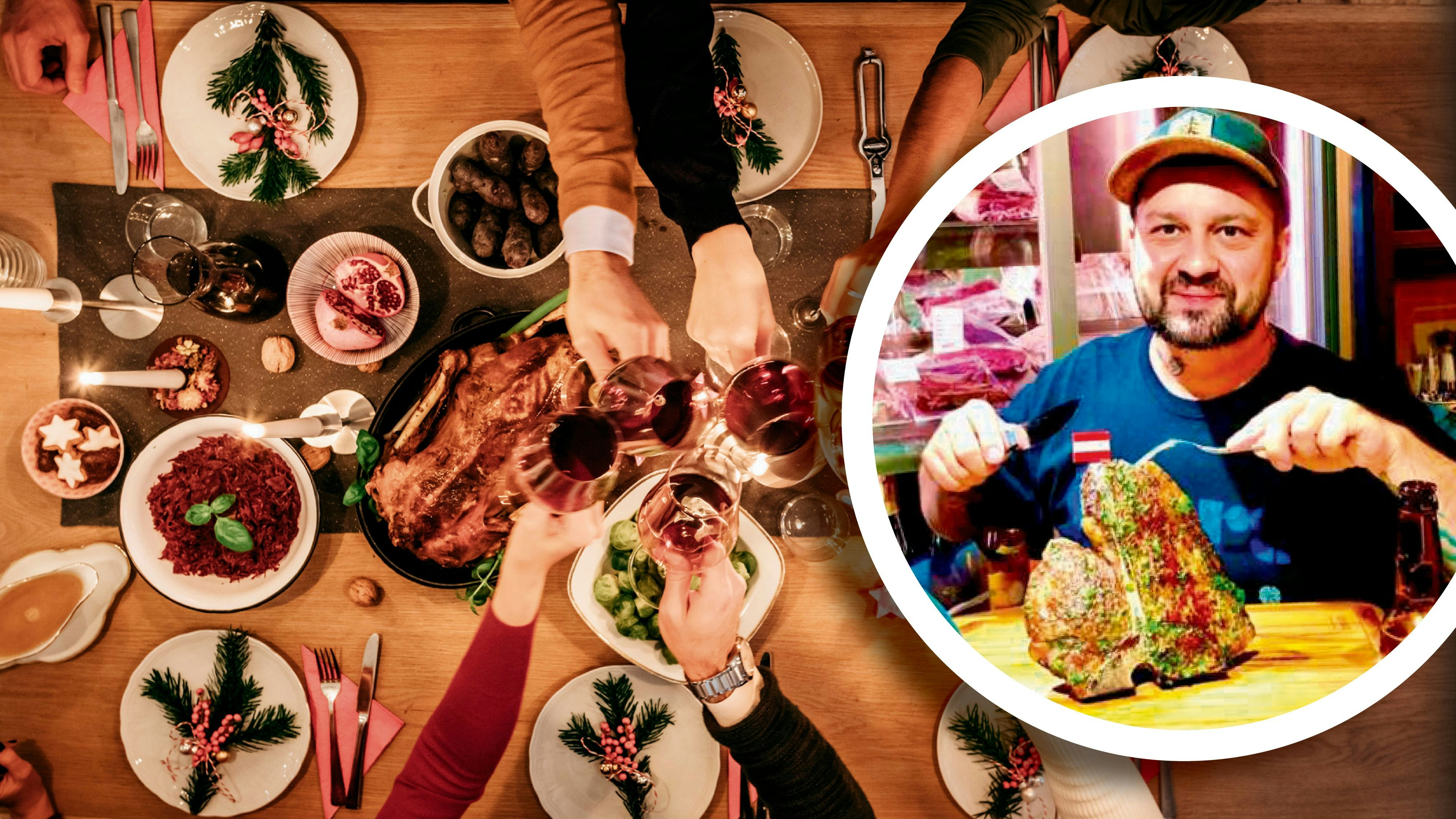 Paul Gürtler Weihnachtsfeier Pauls Linz