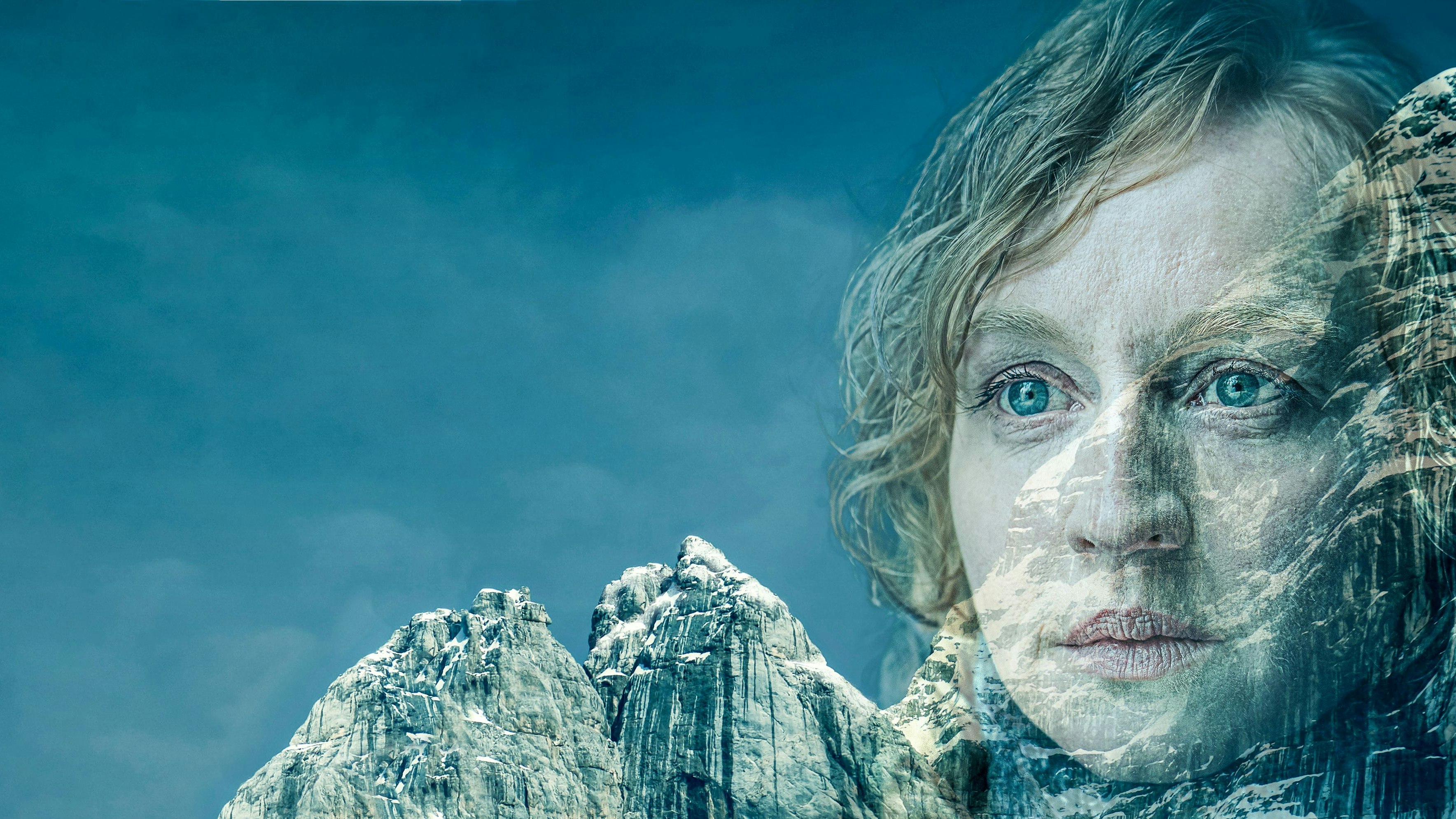  Hauptdarstellerin Brigitte Hobmeier in "Schnee"