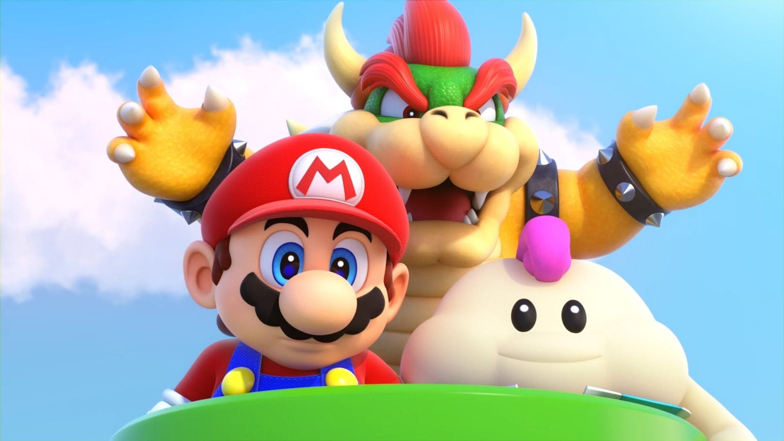 Super Mario macht jetzt gemeinsame Sache mit Bowser