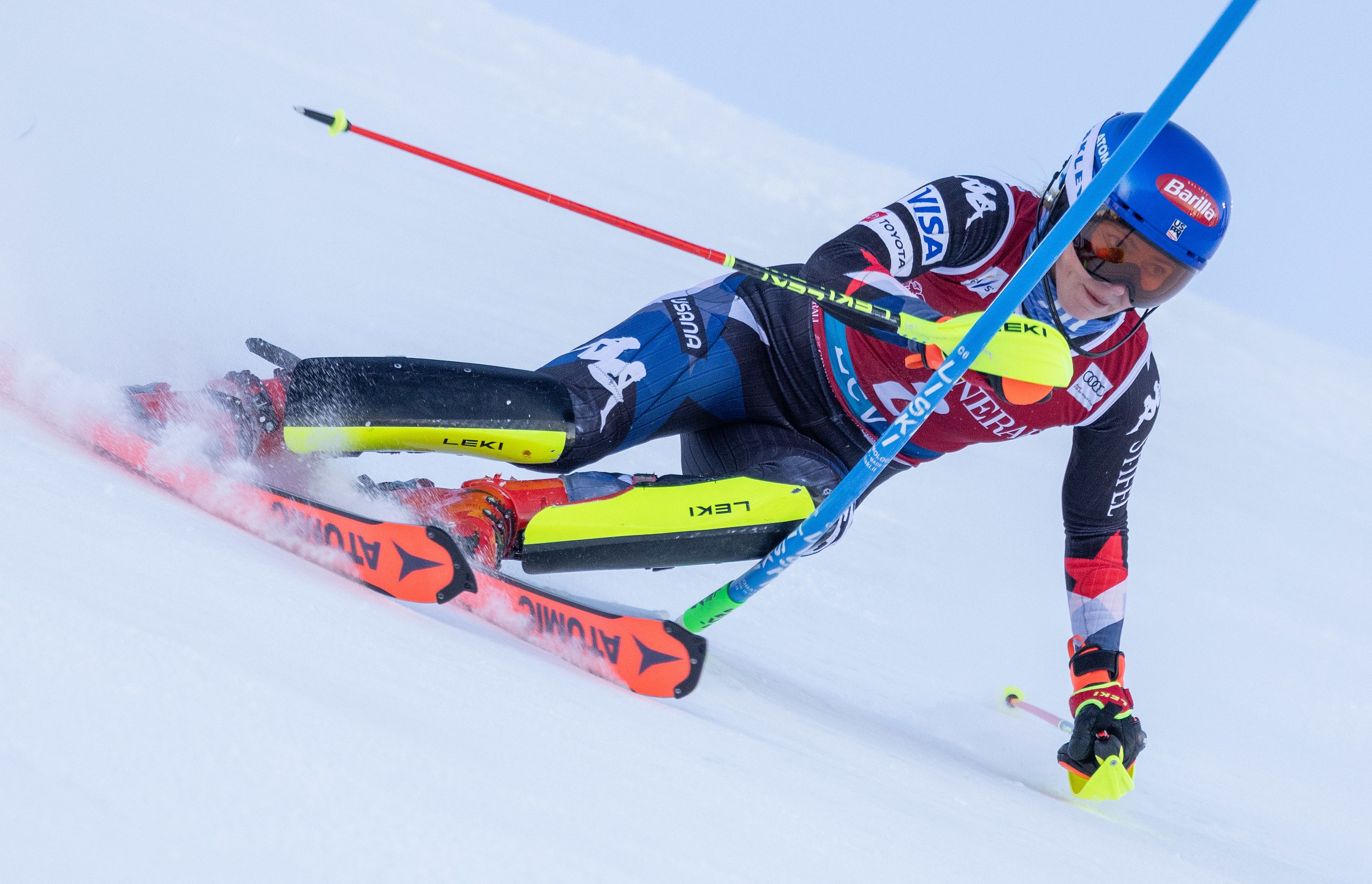 Mikaela Shiffrin gewinnt den zweiten Slalom in Levi.