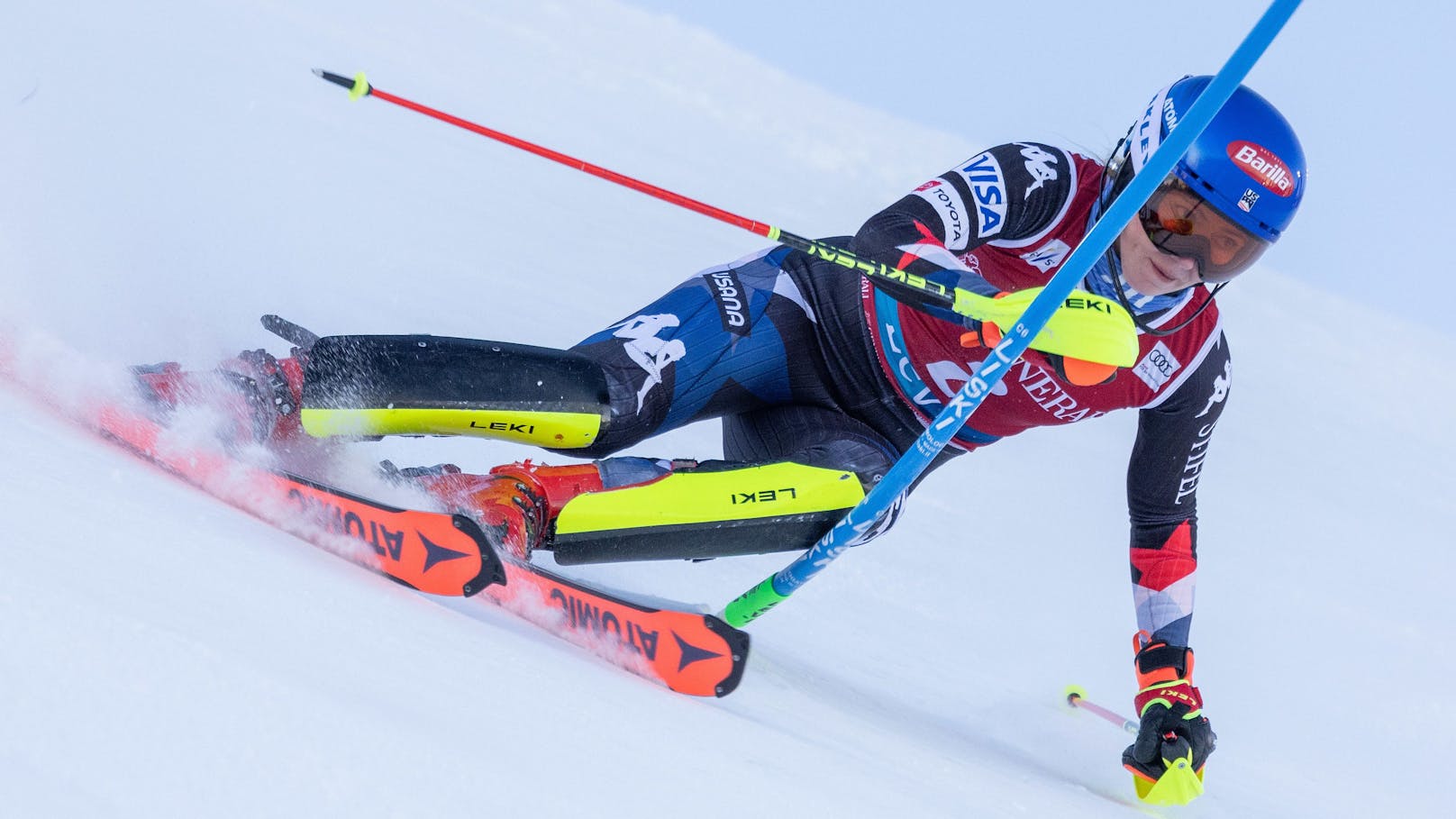 Vlhova eingefädelt, Shiffrin holt Sieg in Levi