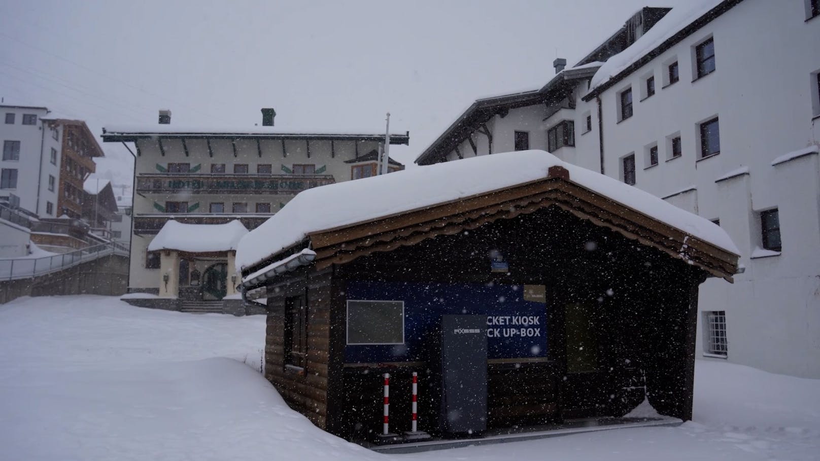 70 cm – hier versinkt Österreich komplett im Schnee
