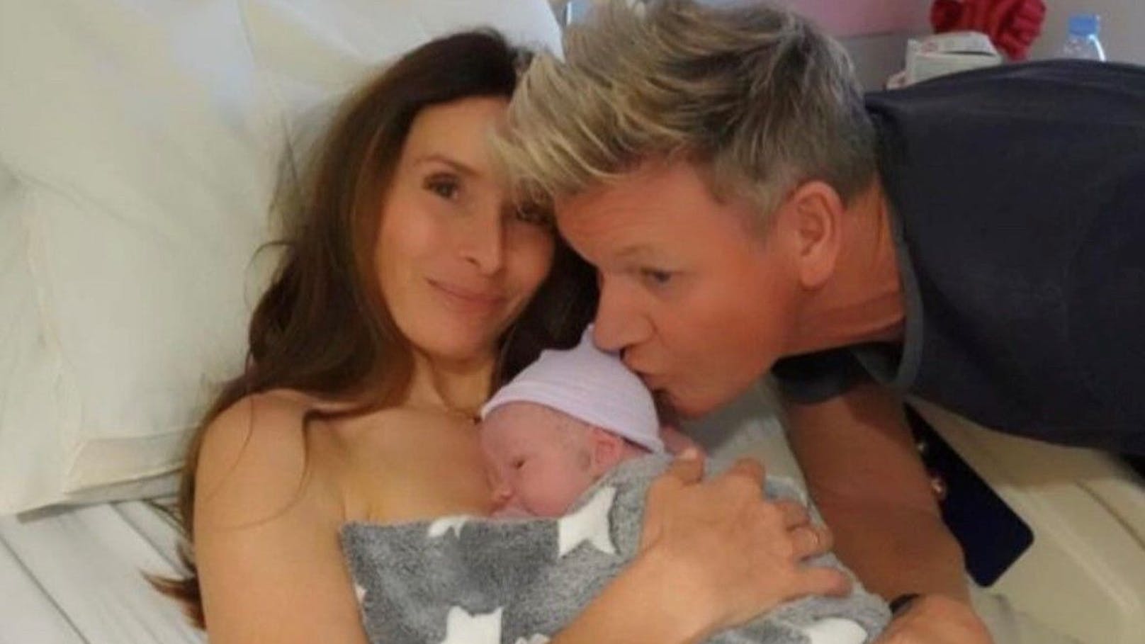 Gordon Ramsay: Der Star-Koch wurde zum 6. Mal Vater