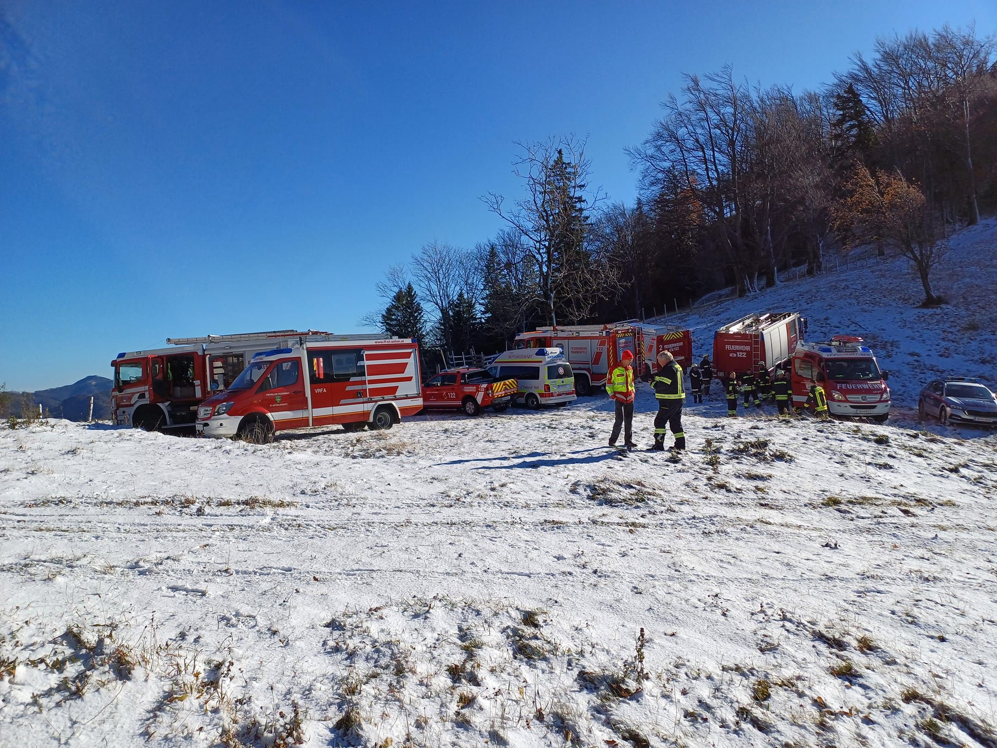 Der Arbeiter starb vor Ort.