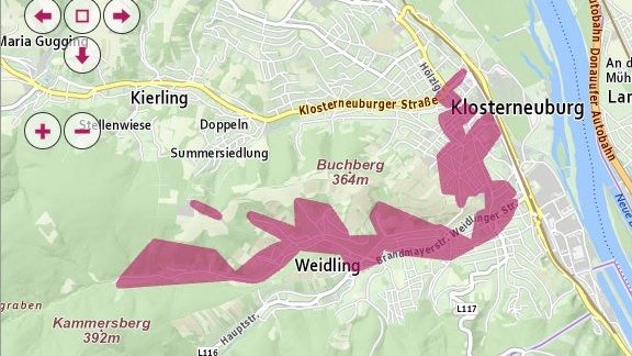 Die betroffenen Regionen des Stromausfalls.