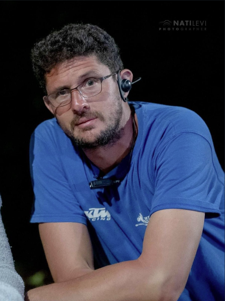 Matan Meir war Crewmitglied der Netflix-Serie 